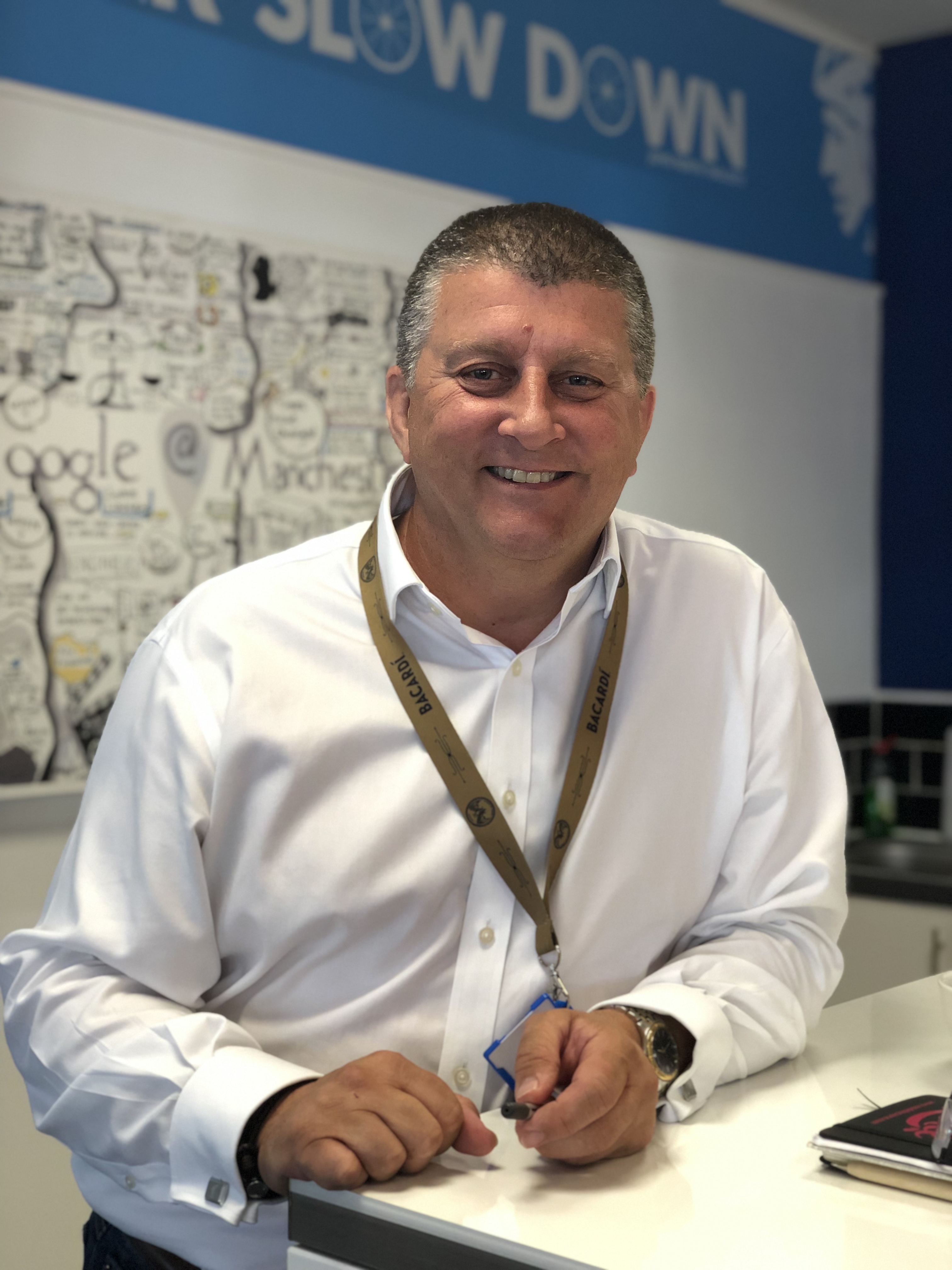 Jon Morrell CEO Vast Visibility