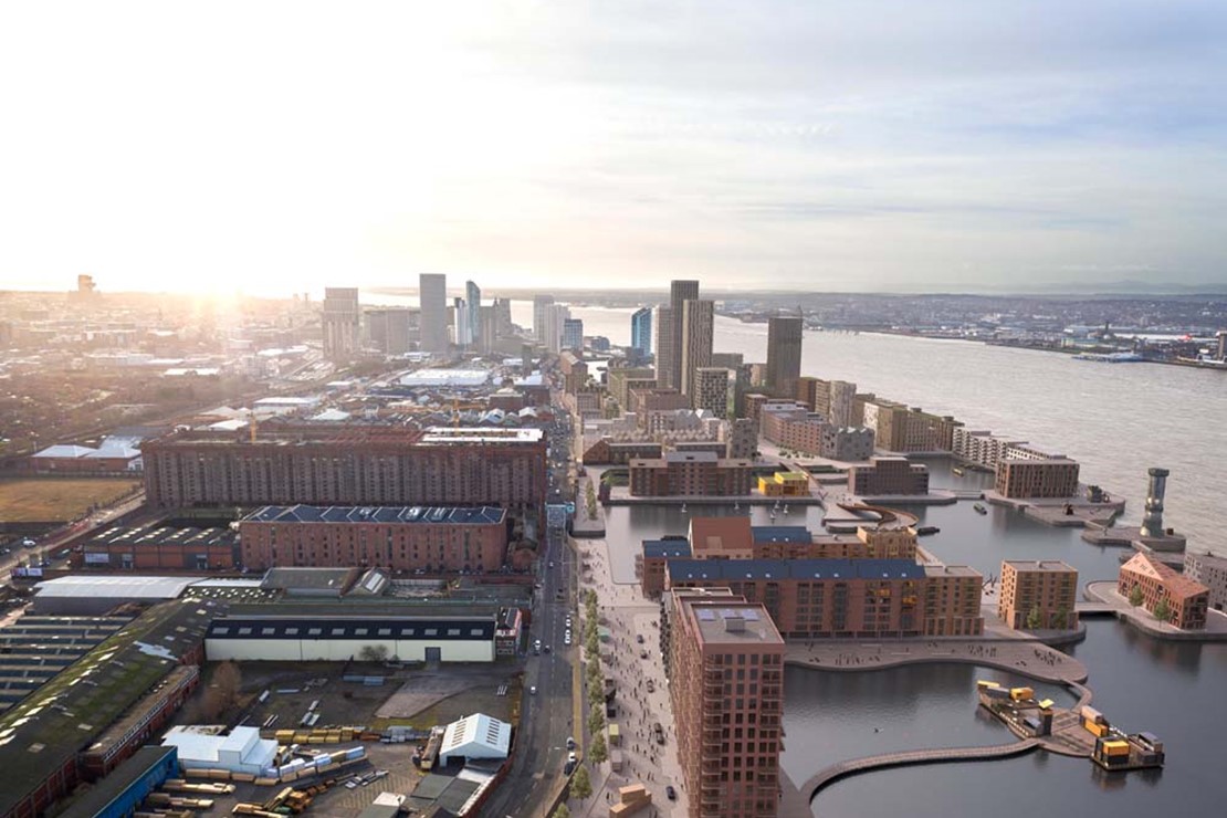 Liverpool Waters View Virtual Planit
