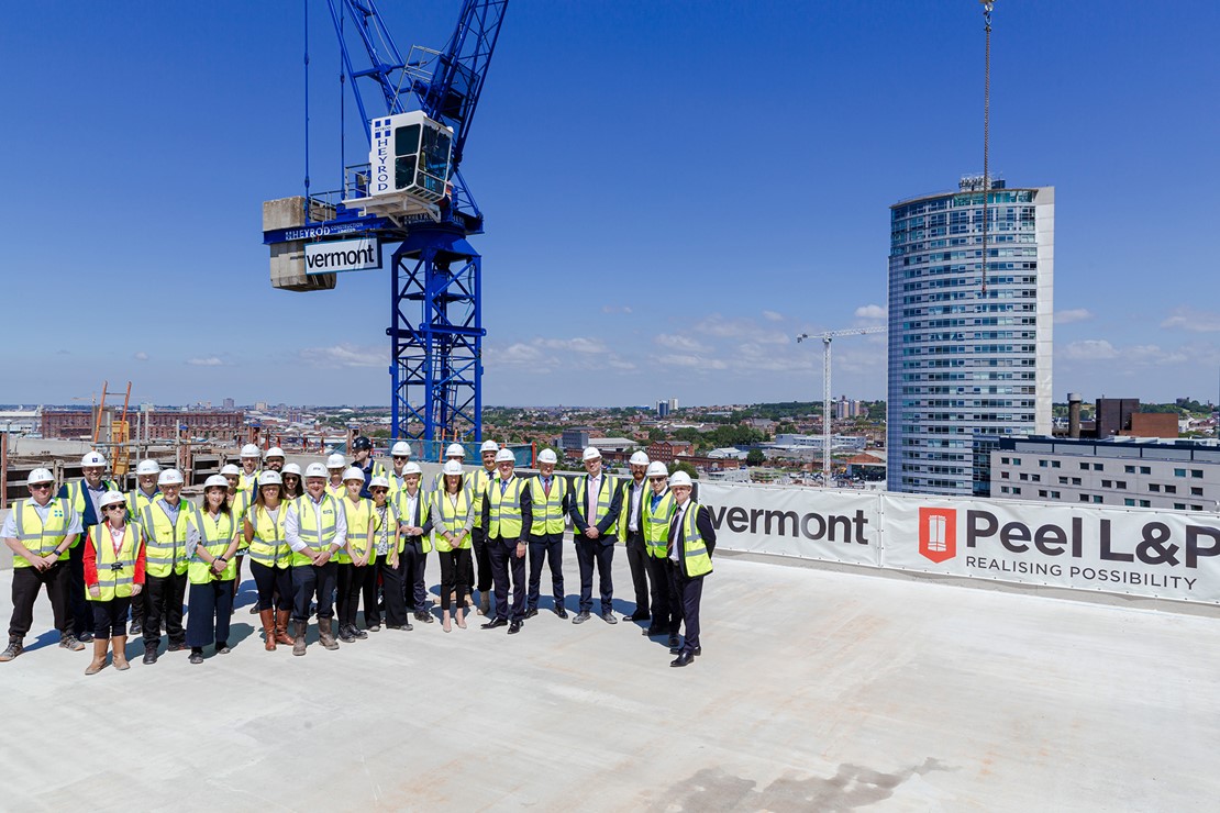 LW Topping Out Ceremony 4 1920