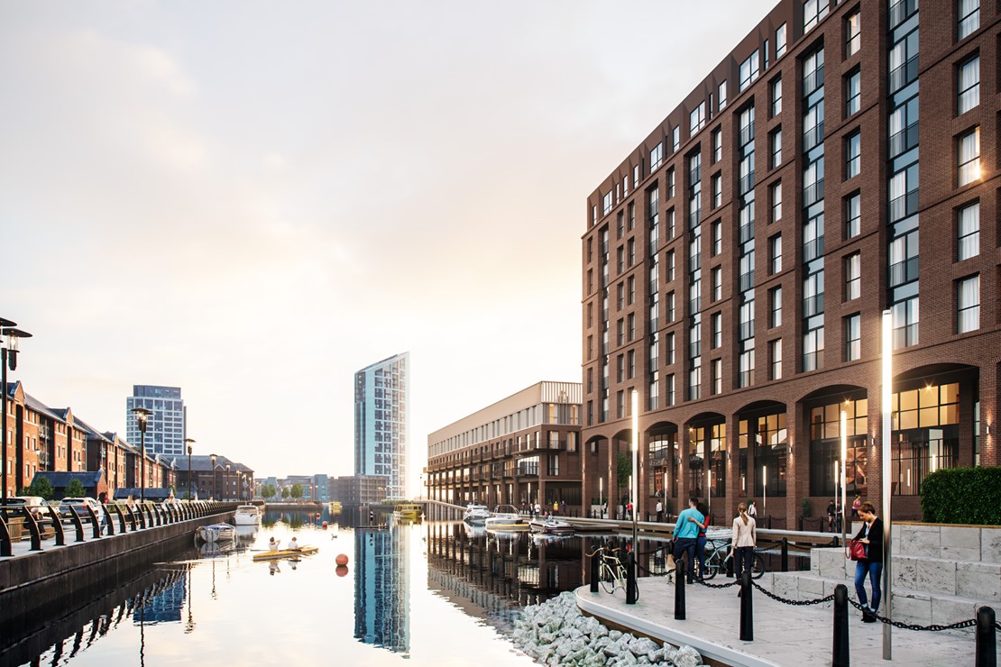 Illustrative Visual 4 Waterfront Walkway