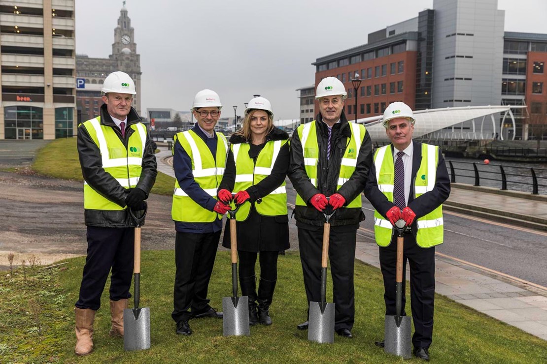 Ground Breaking At Plaza 1821 Liverpool Waters Image 1
