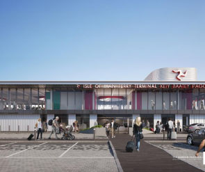 Isle of Man Ferry Terminal