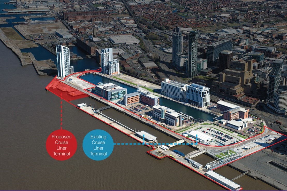 New Liverpool Cruise Terminal Relocation Image