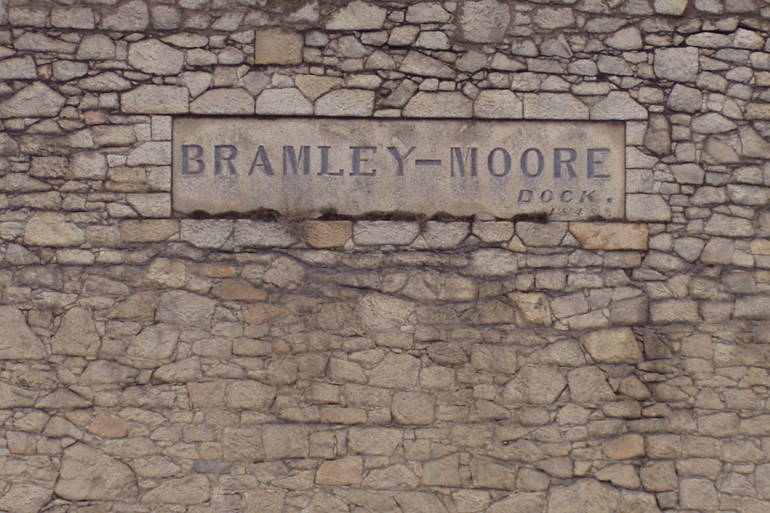 Bramley Dock Dock Sign