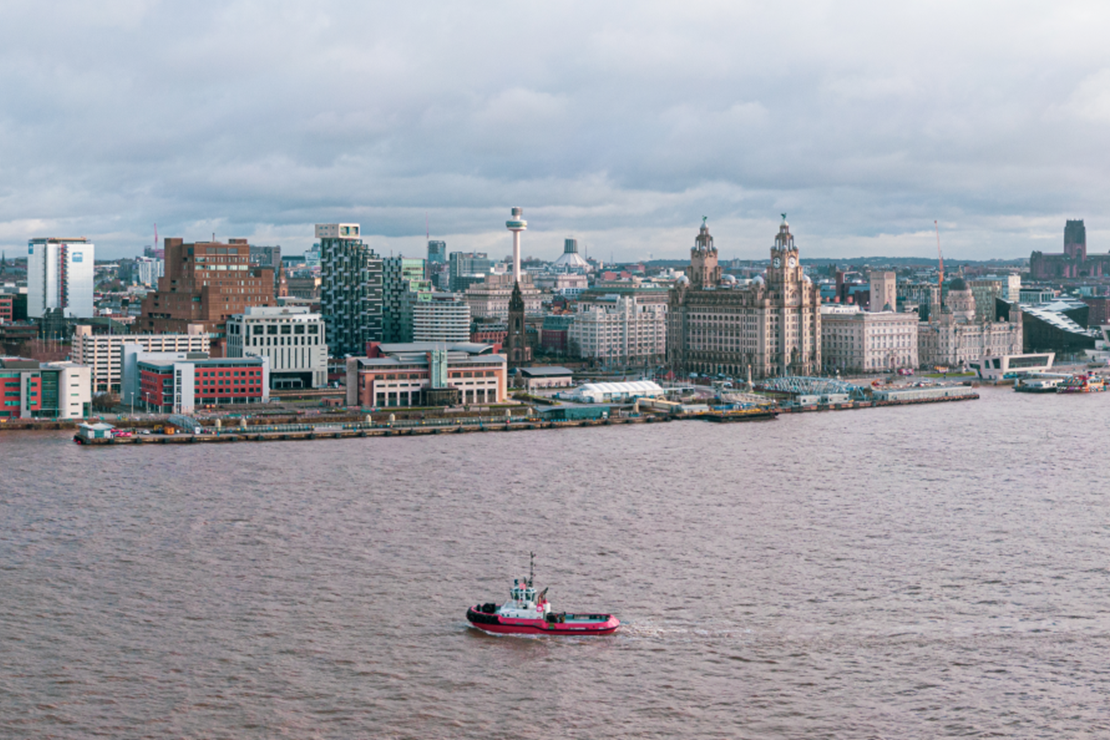 Liverpool Waterfront. Credit Stratus