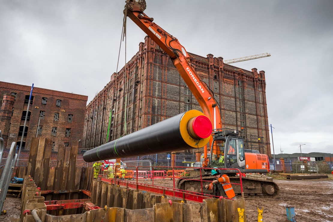 Mersey Heat Under Construction In Liverpool Credit Vital Energi