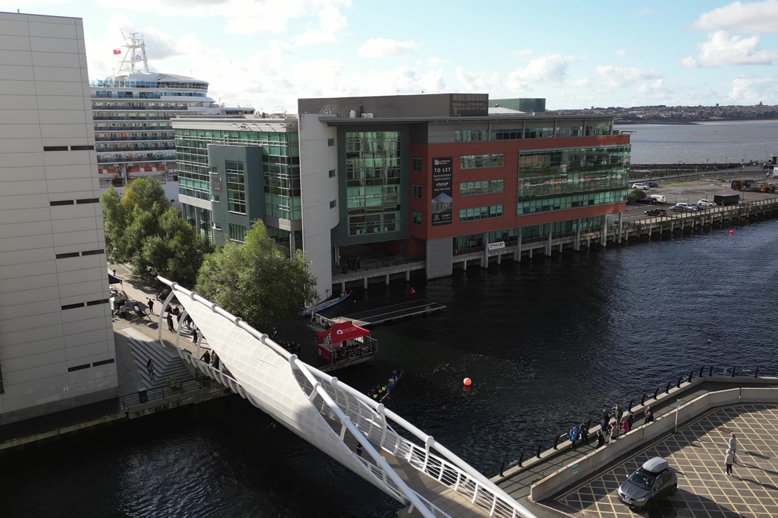 Peel Dragon Boat 22 Drone Frame At 21M32s