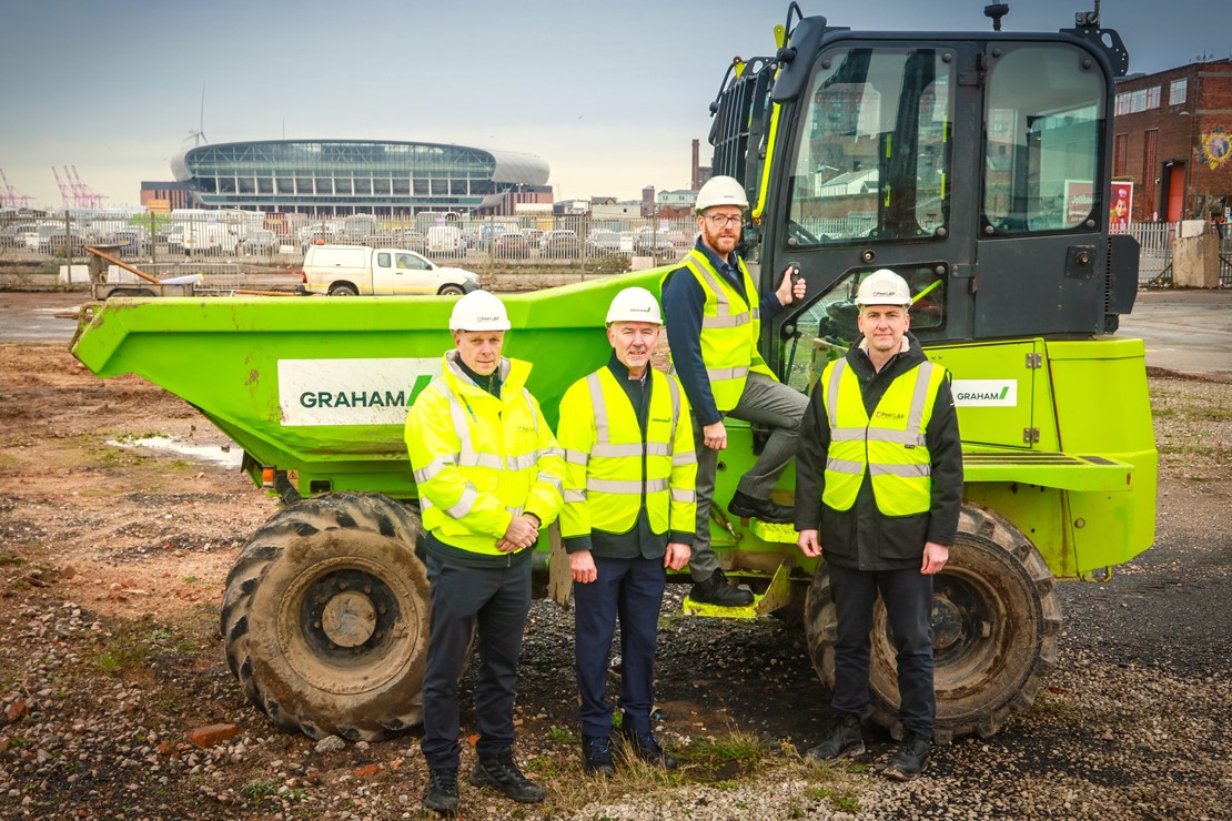 Graham Appointed To First Phase Of Central Docks November 2024 Courtesy Of Peel Waters