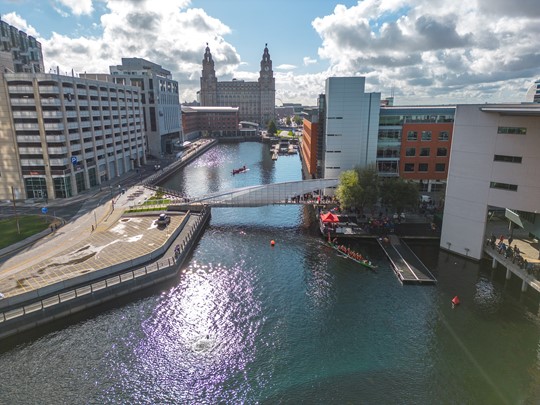 Liverpool Waters Multistory Car park (exterior)