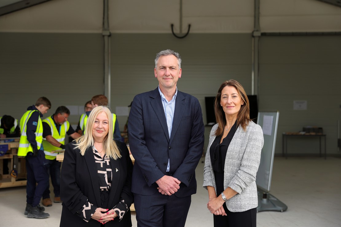 Elaine Bowker, Chris Capes, Liza Marco