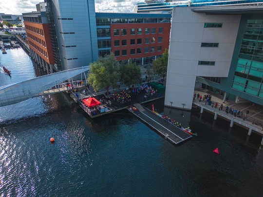 Liverpool Waters Multistory Car park (exterior)