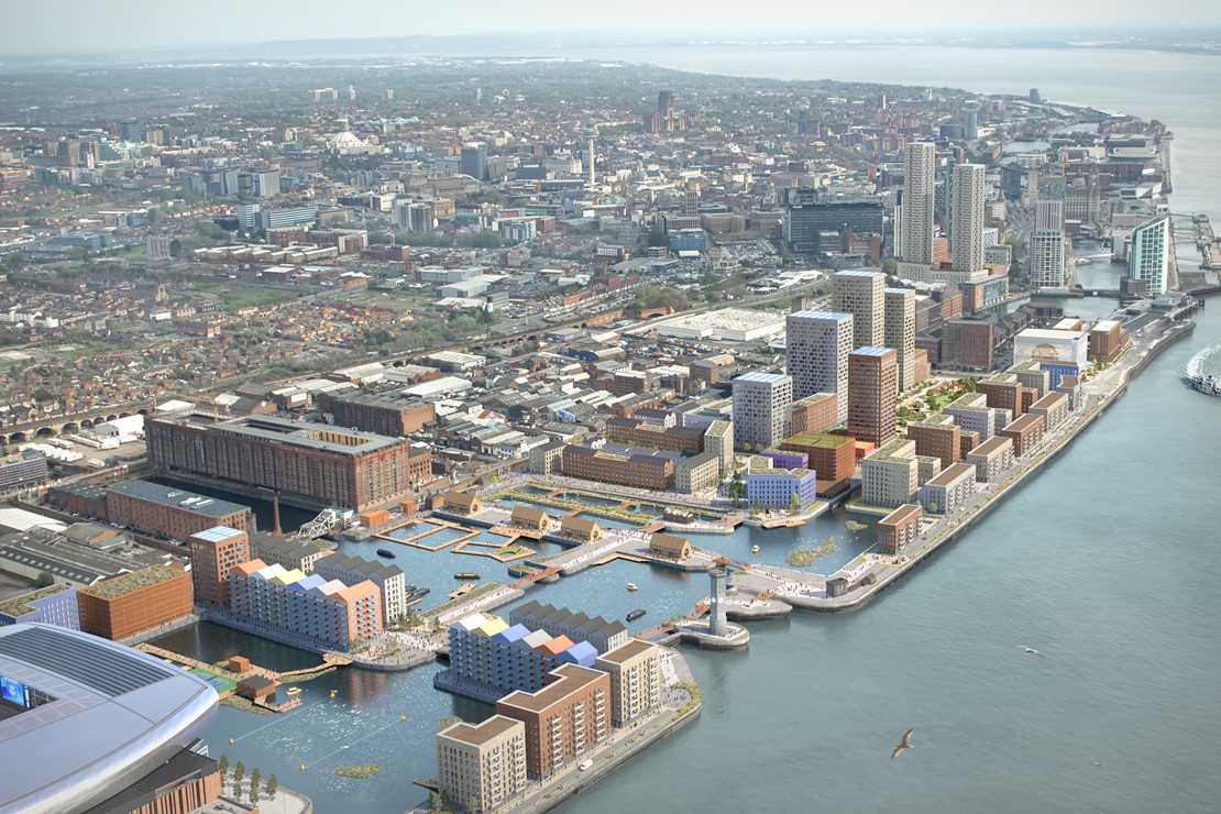 Liverpool Waters Updated Masterplan July 2024 Courtesy Of Peel Waters