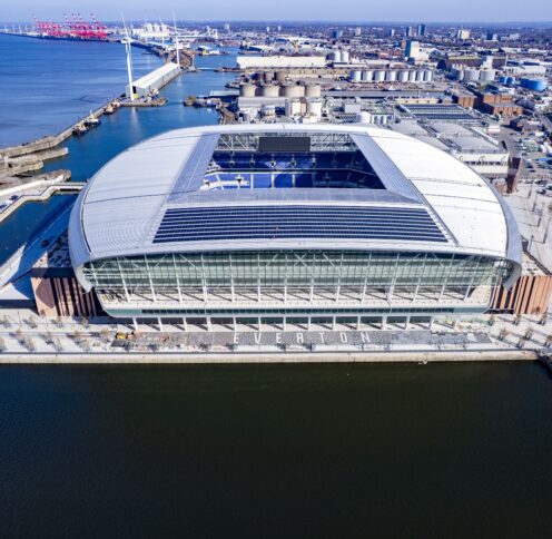 New Everton Stadium at Northern Docks