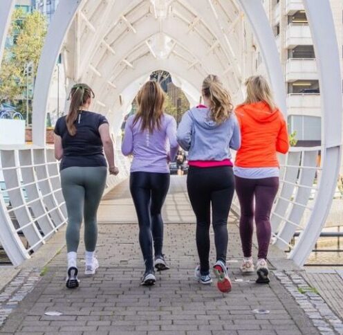 Running at Liverpool Waters