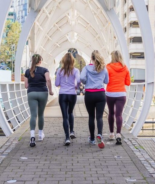 Running at Liverpool Waters