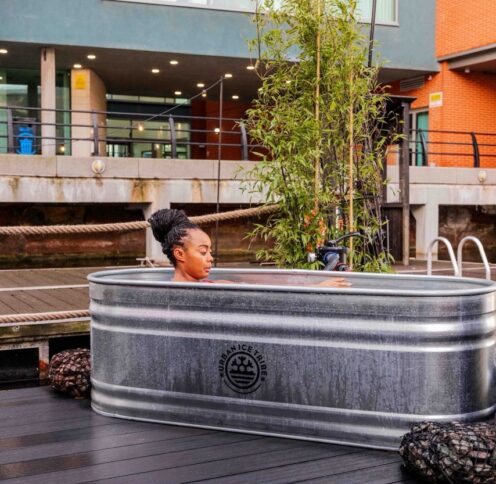 Wyld Sauna - ice bath