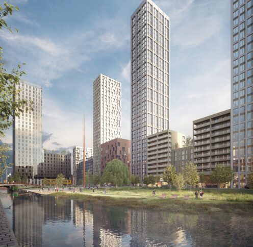 Central Seven at Princes Dock