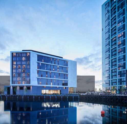 Hotel opportunity at Pronces Dock