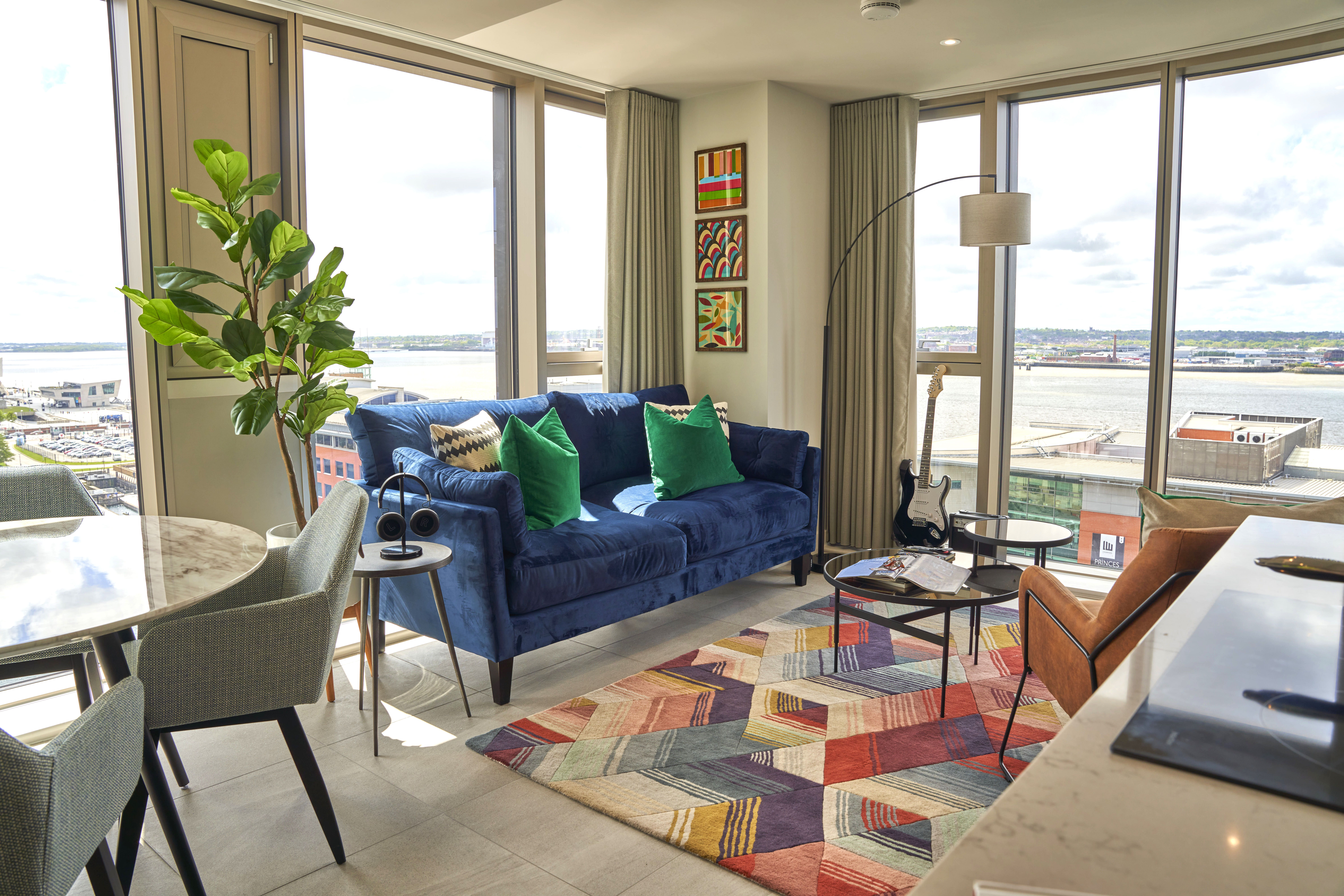 The Lexington 2 bed apartment