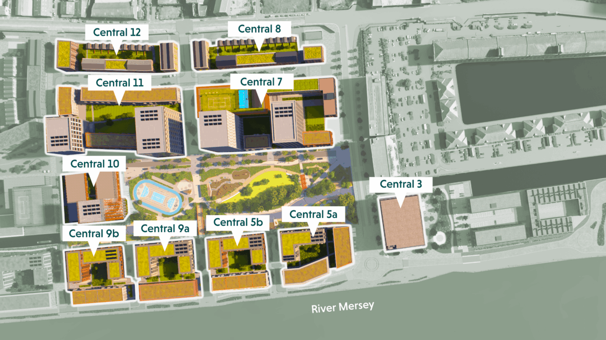 Central Docks Masterplan