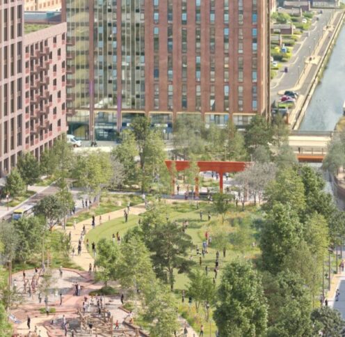 Central Docks Hero CGI