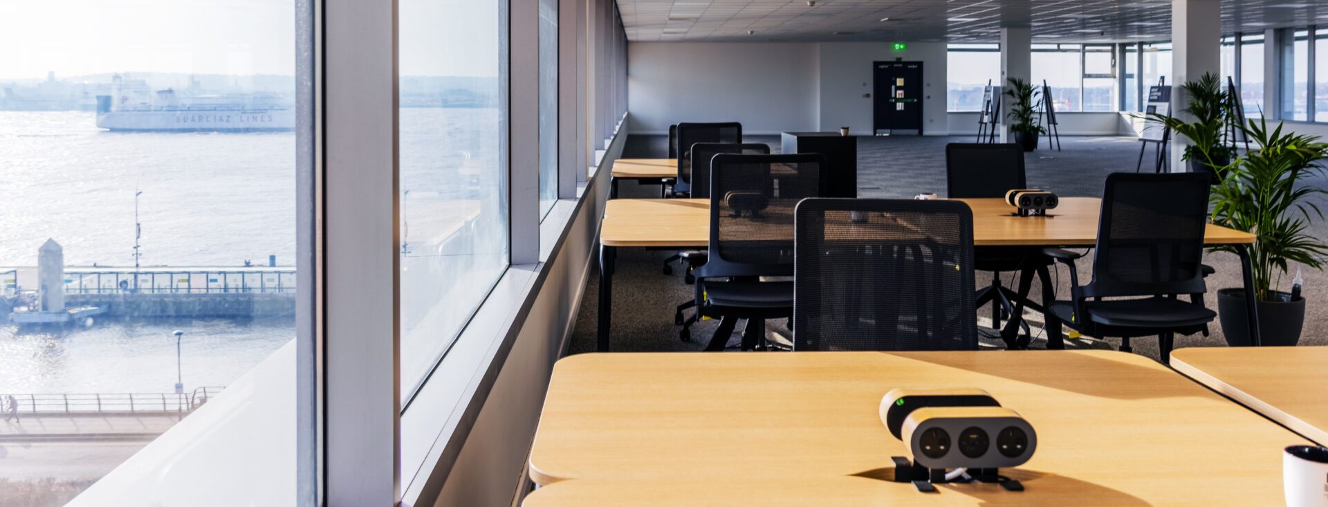 Interior of No.10 office space