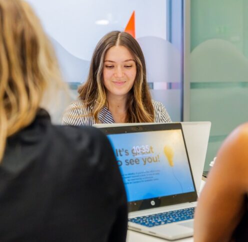 Flexible working at Princes Dock