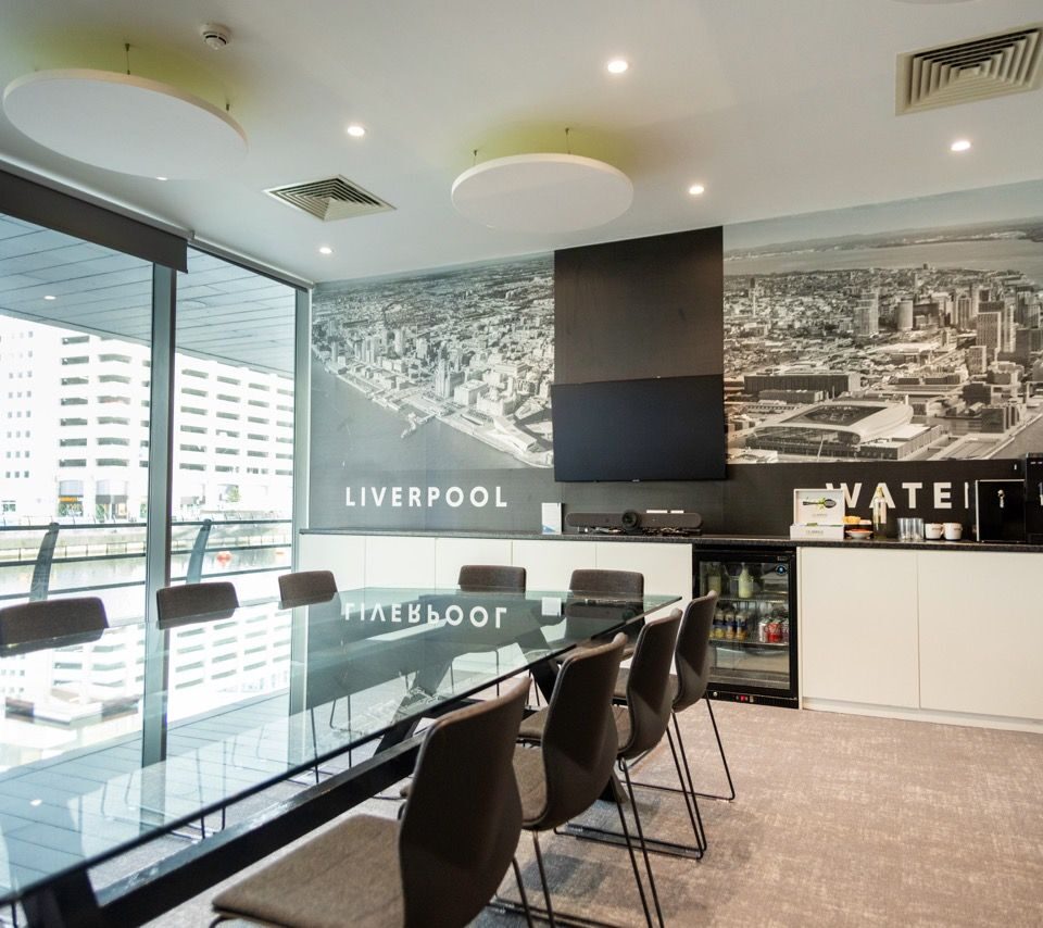 No12 Princes Dock meeting room