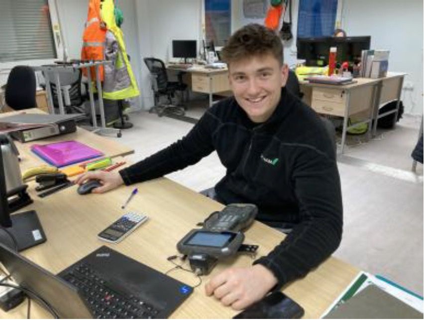 Frankie on placement