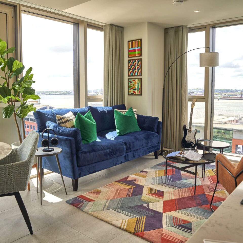 The Lexington apartment interior