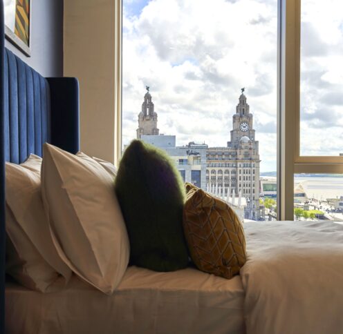 The Lexington bedroom interior