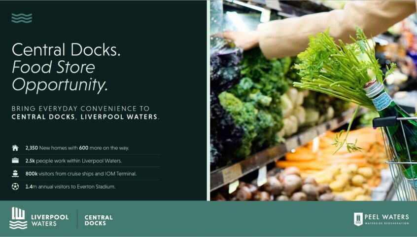 Central Docks Food opportunity brochure cover