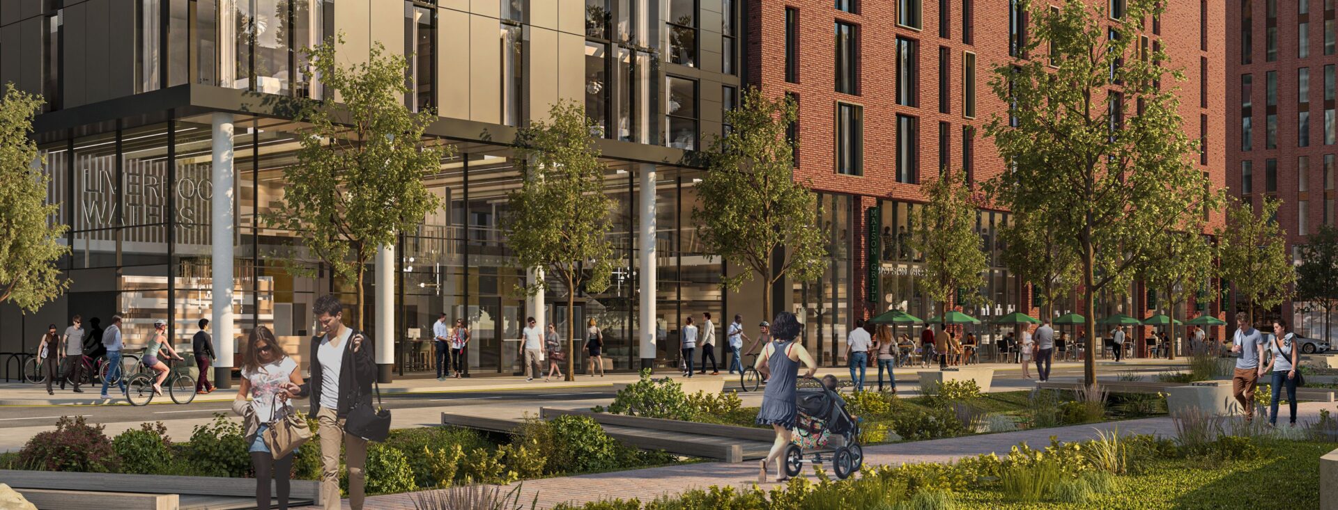 Central Docks retail visual