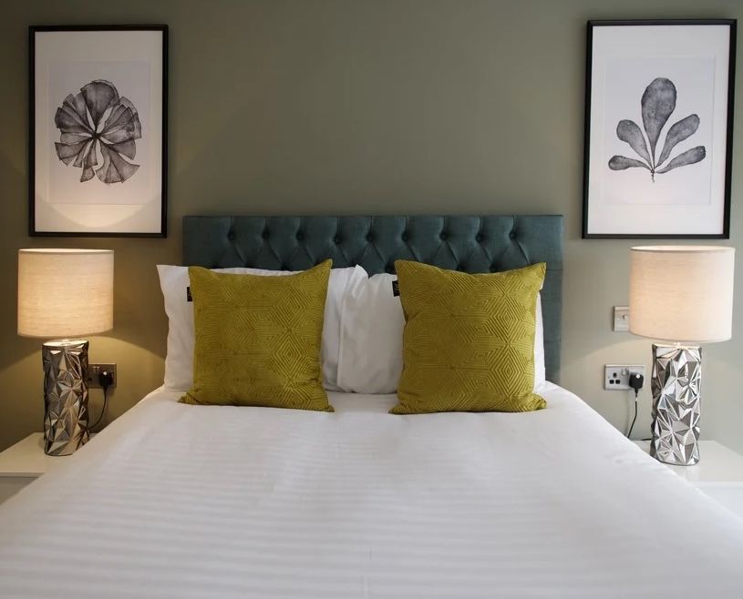 Park Central bedroom