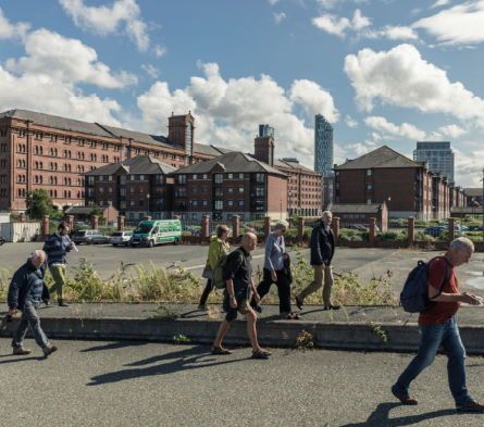 Heritage Walks at Liverpool Waters