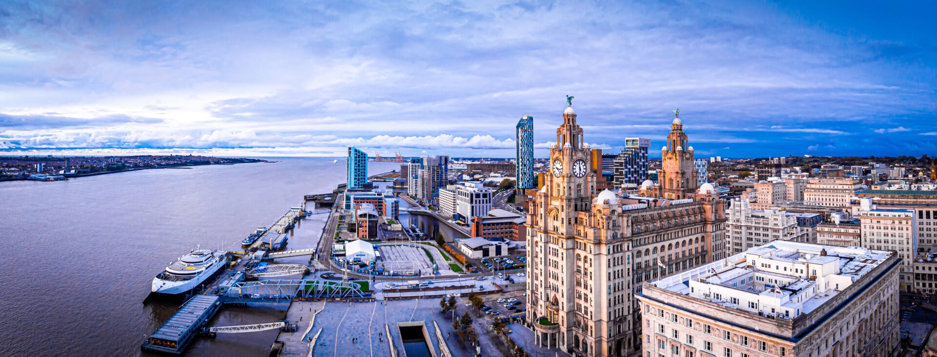 Liverpool Waters and the Three Graces