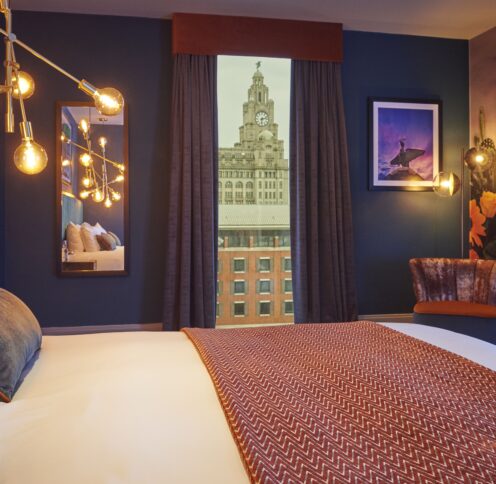 Malmaison hotel room