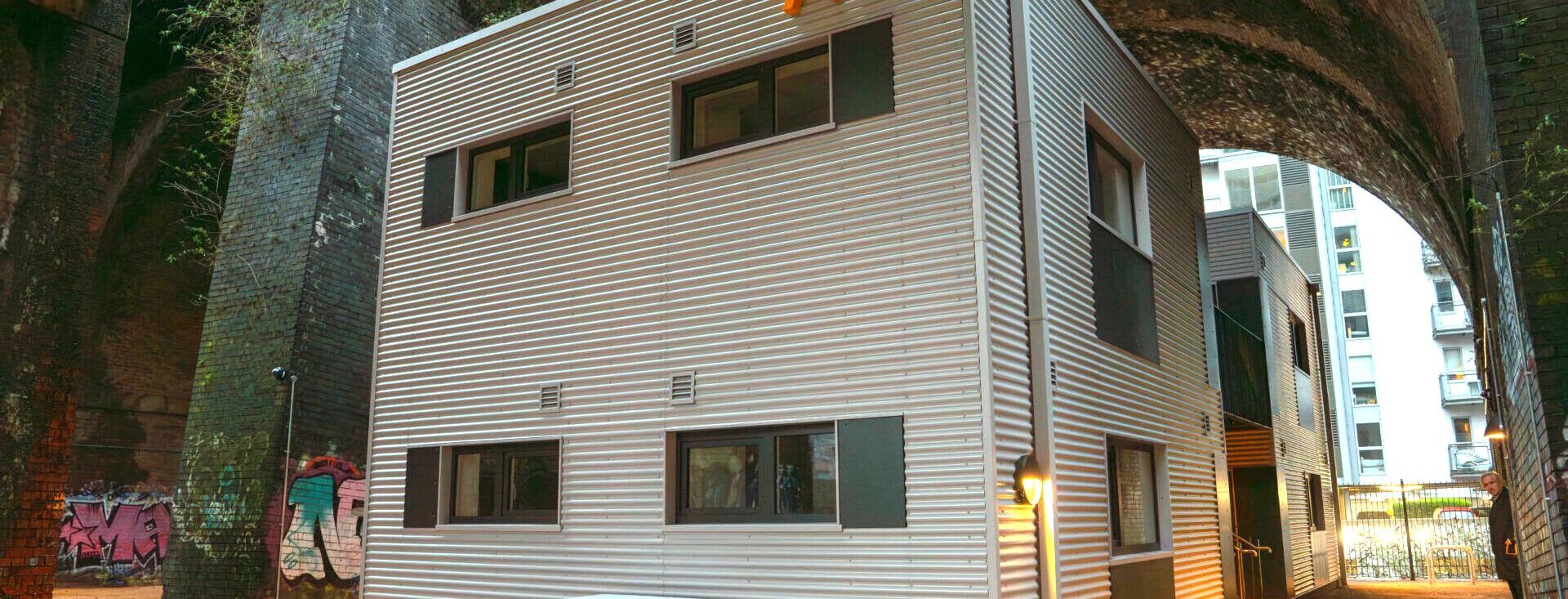 Embassy Village completed home
