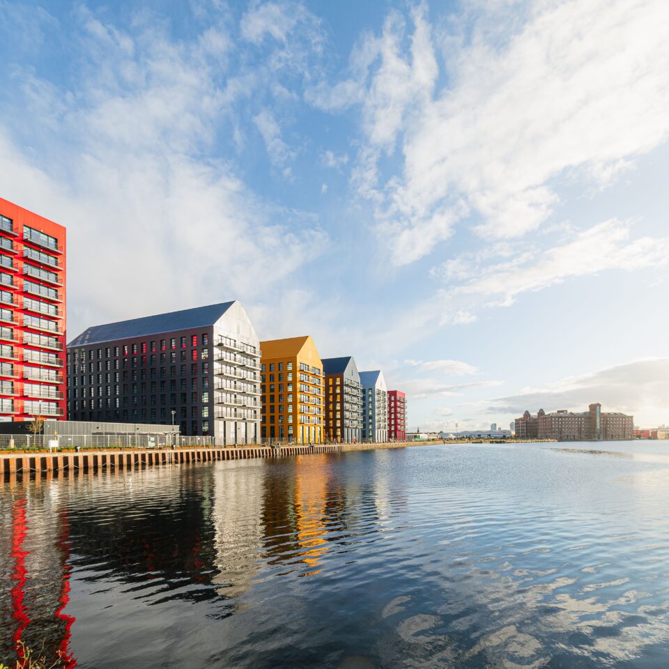 Millers Quay at Wirral Waters