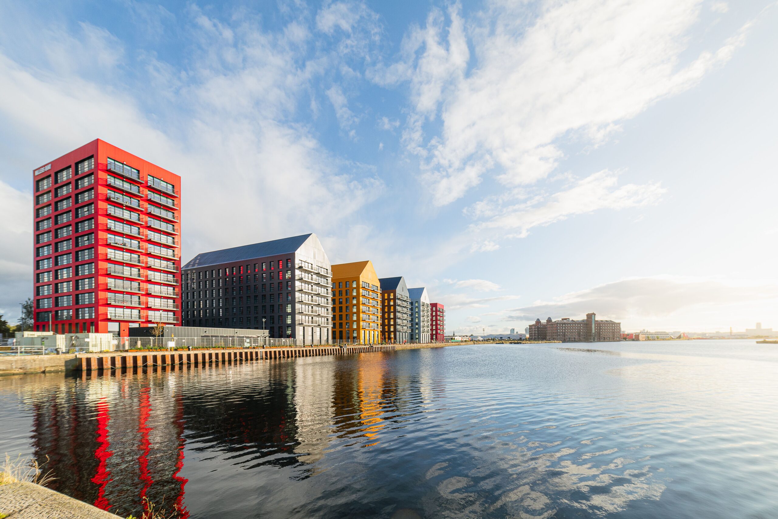 Millers Quay at Wirral Waters
