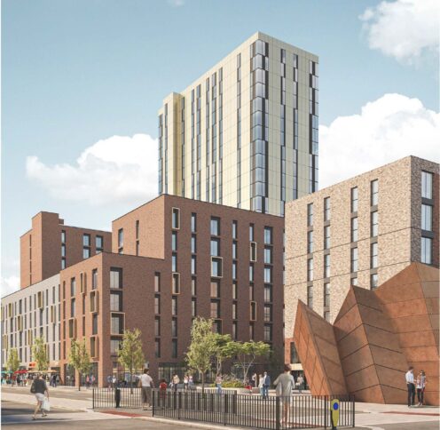 Central Docks Build to Sell