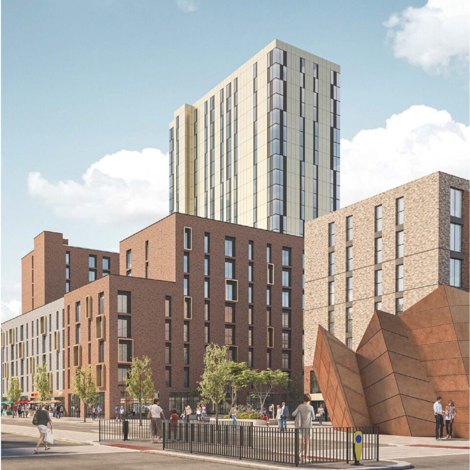 Central Docks Build to Sell